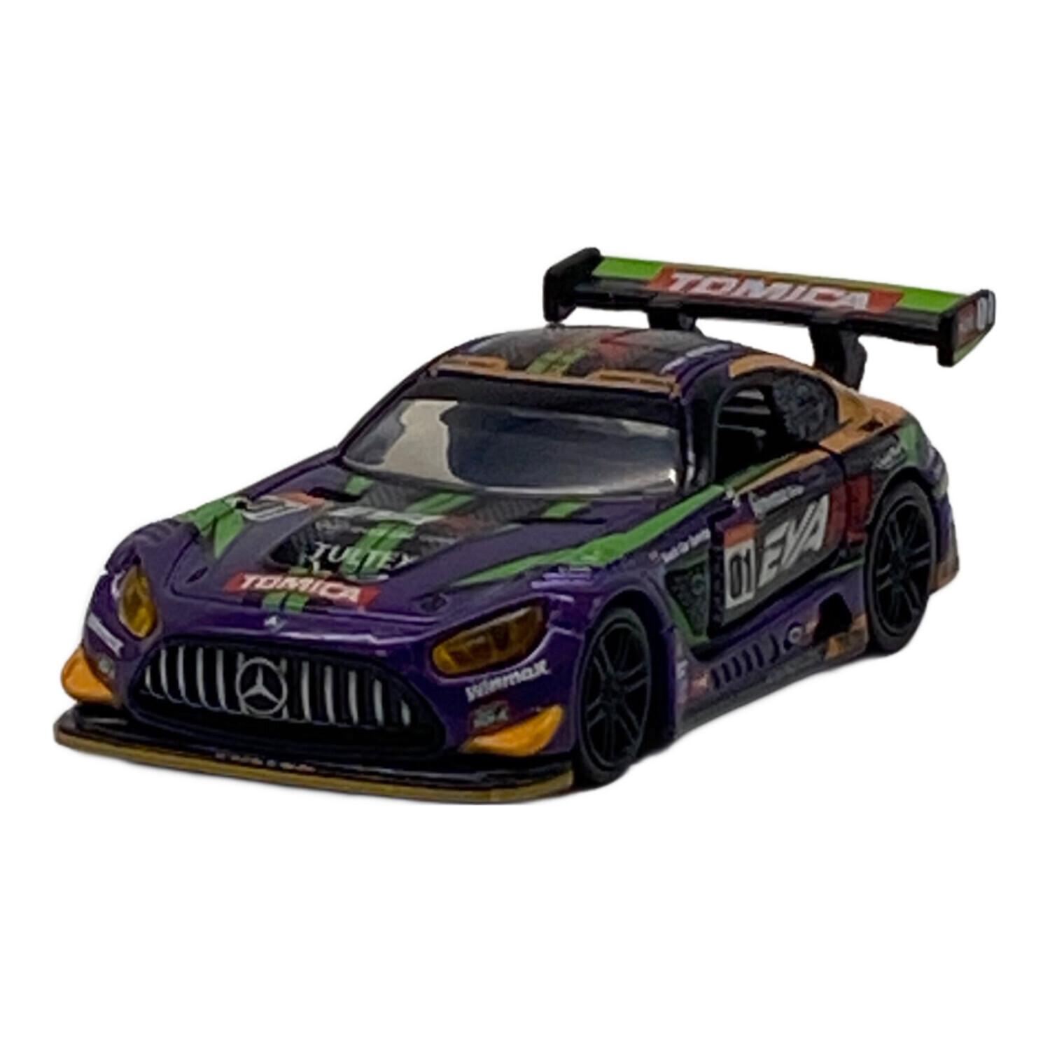 トミカプレミアム Racing エヴァ RT AMG GT3 EVO　未開封品 TAKARA TOMY (タカラトミー) エヴァ RT 初号機 AMG GT3 EVO トミカ