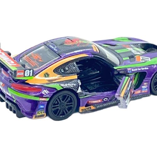 TAKARA TOMY (タカラトミー) エヴァ RT 初号機 AMG GT3 EVO トミカ