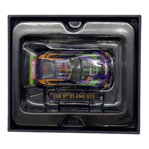 トミカプレミアムRacing エヴァ RT 初号機 AMG GT3 EVO TAKARA TOMY (タカラトミー) エヴァ RT 初号機 AMG GT3 EVO トミカ