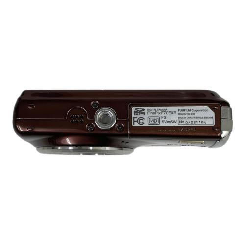 FUJIFILM (フジフィルム) コンパクトデジタルカメラ FinePix  F70 EXR