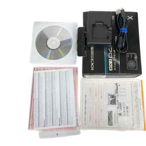 FUJIFILM (フジフィルム) コンパクトデジタルカメラ FinePix  F70 EXR