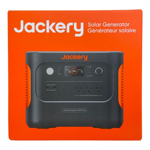 Jackery (ジャクリ) ポータブル電源 JE-1000C