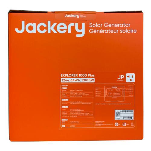 Jackery (ジャクリ) ポータブル電源 JE-1000C