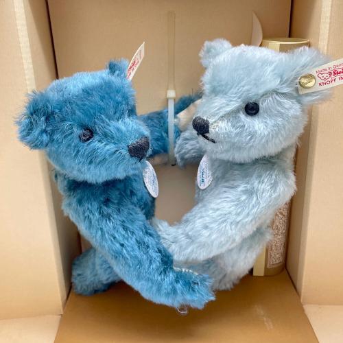 Steiff (シュタイフ) フォーエバーフレンズ テディベア ヌイグルミ 665059 箱付き