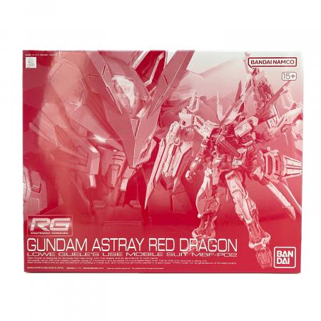 BANDAI (バンダイ) 1/144 RG ガンダムアストレイ レッドドラゴン 機動