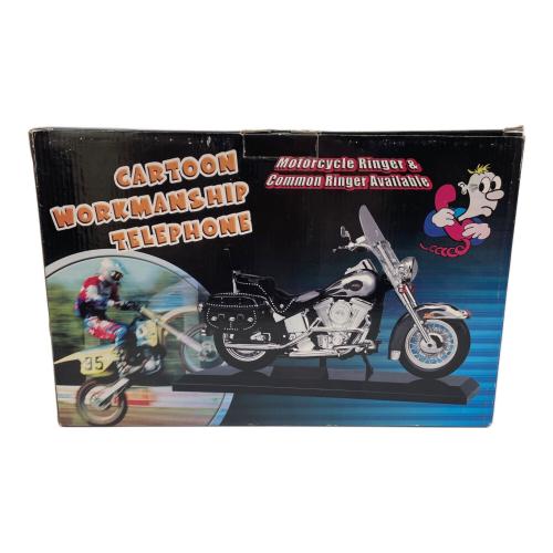 HARLEY-DAVIDSON (ハーレーダビッドソン) CARTOON WORKMANSHIP TELEPHONE フィギュア インテリアの為動作保証無