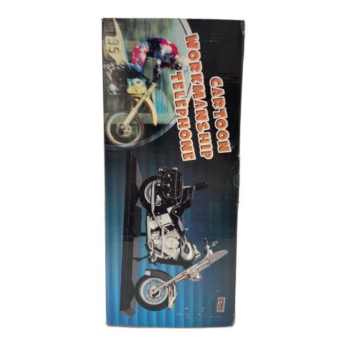 HARLEY-DAVIDSON (ハーレーダビッドソン) CARTOON WORKMANSHIP TELEPHONE フィギュア インテリアの為動作保証無
