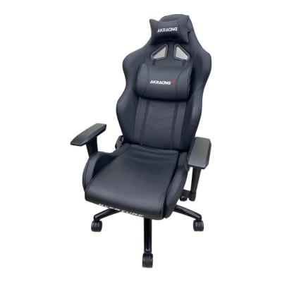 AK Racing (エーケーレーシング) ゲーミングチェア ブラック Overture