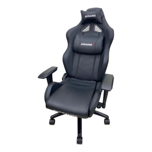 AK Racing (エーケーレーシング) ゲーミングチェア ブラック Overture