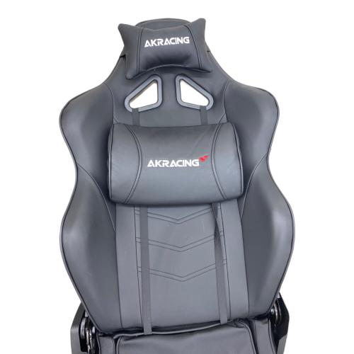 AK Racing (エーケーレーシング) ゲーミングチェア ブラック Overture