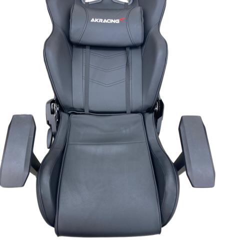 AK Racing (エーケーレーシング) ゲーミングチェア ブラック Overture
