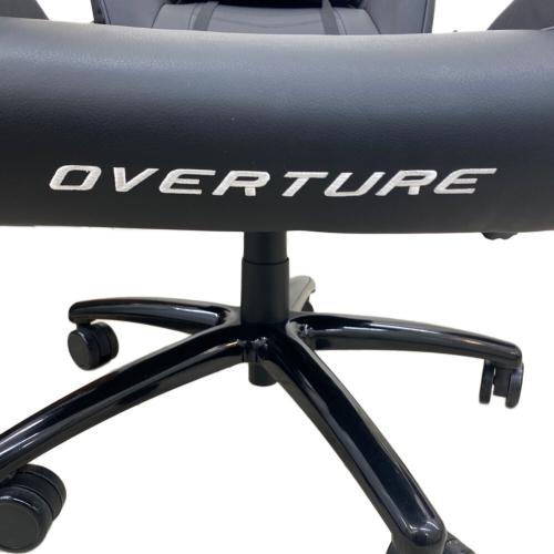 AK Racing (エーケーレーシング) ゲーミングチェア ブラック Overture