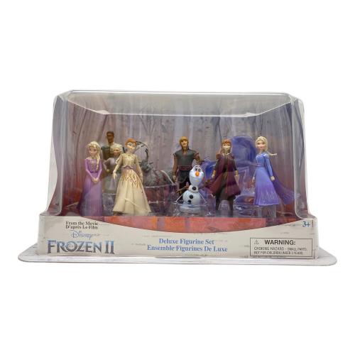 フィギュア  デラックスフィギュアセット ディズニーグッズ アナと雪の女王2