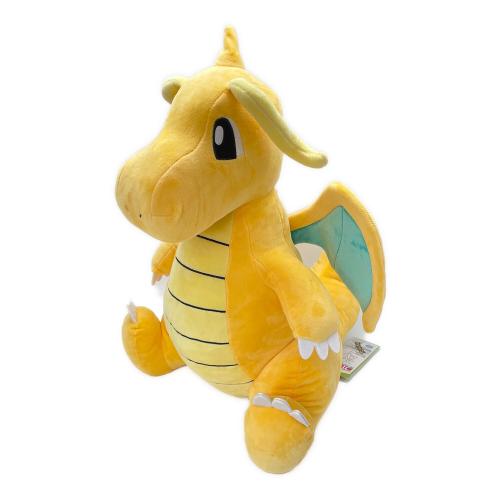 BIG MORE！ 特大ぬいぐるみ カイリュー ポケモングッズ キーホルダー付