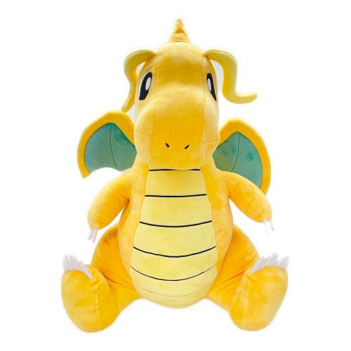 BIG MORE！ 特大ぬいぐるみ カイリュー ポケモングッズ キーホルダー付