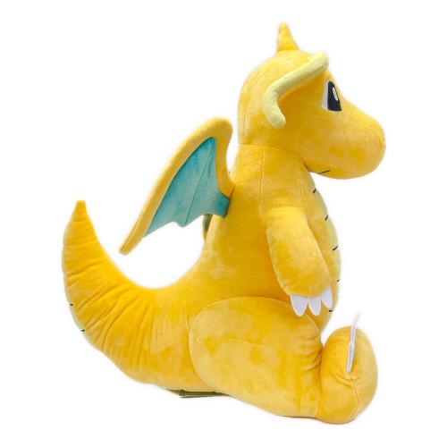 BIG MORE！ 特大ぬいぐるみ カイリュー ポケモングッズ キーホルダー付