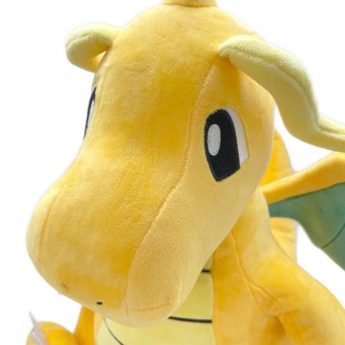 BIG MORE！ 特大ぬいぐるみ カイリュー ポケモングッズ キーホルダー付
