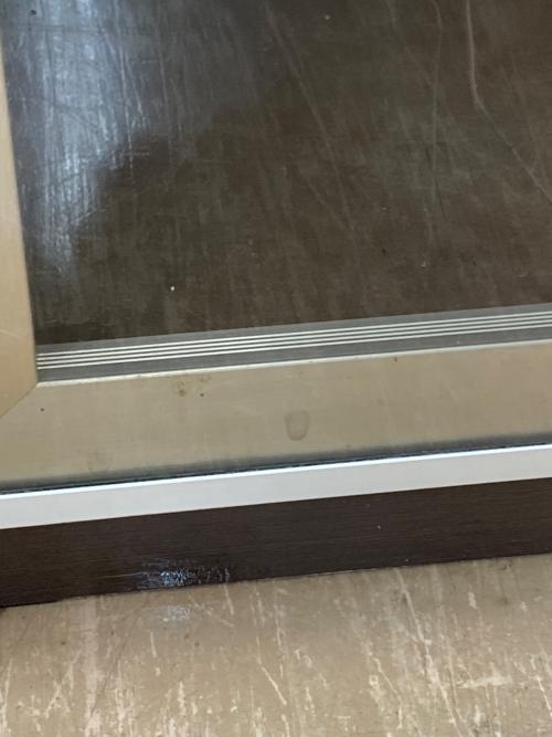 古賀家具 (コガカグ) キッチンカウンター 幅:約90㎝ ホワイト×ダークブラウン