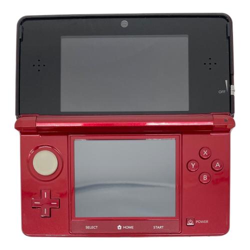 Nintendo (ニンテンドー) Nintendo 3DS CTR-001 フレアレッド
