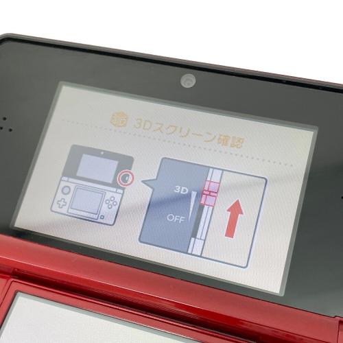Nintendo (ニンテンドー) Nintendo 3DS CTR-001 フレアレッド
