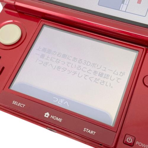 Nintendo (ニンテンドー) Nintendo 3DS CTR-001 フレアレッド
