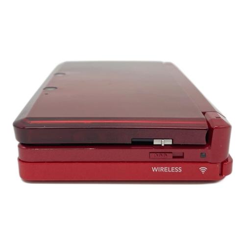 Nintendo (ニンテンドー) Nintendo 3DS CTR-001 フレアレッド