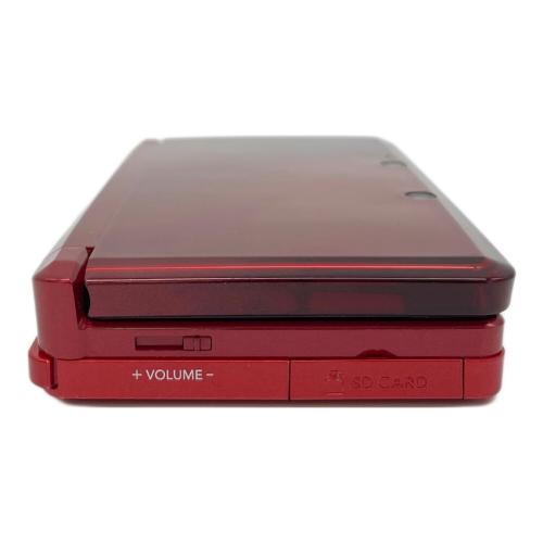 Nintendo (ニンテンドー) Nintendo 3DS CTR-001 フレアレッド