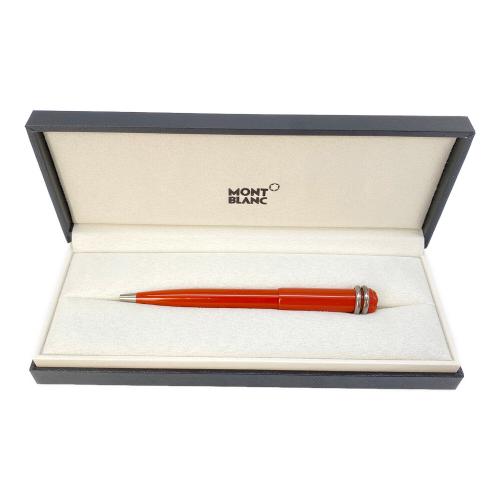 MONTBLANC (モンブラン) ヘリテイジ コレクション ルージュ＆ノワール ボールペン MB114727 オレンジ