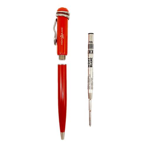MONTBLANC (モンブラン) ヘリテイジ コレクション ルージュ＆ノワール ボールペン MB114727 オレンジ