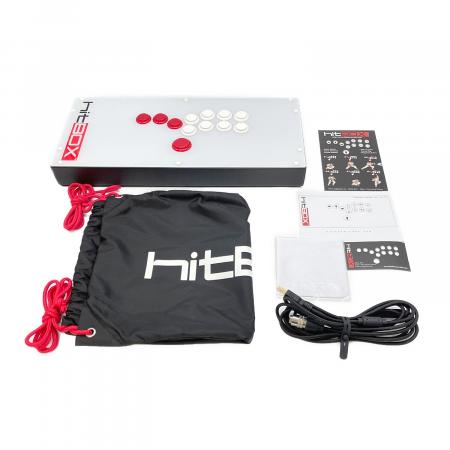 hitBOX (ヒットボックス) コントローラ hitBOX レバーレスアーケード