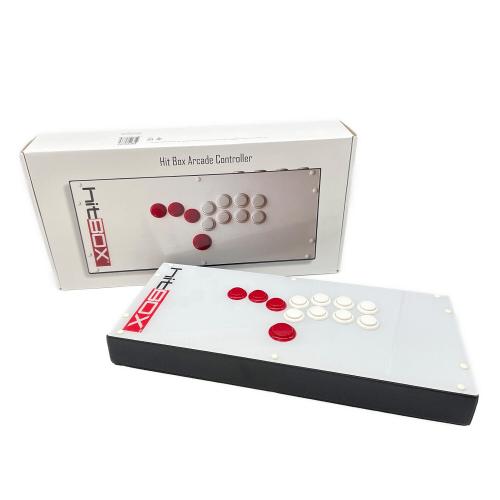 hitBOX (ヒットボックス) コントローラ hitBOX レバーレスアーケードコントローラー