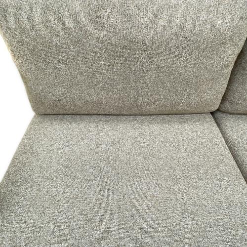 シギヤマ家具 (シギヤマカグ) 3人掛けソファー ブラウン×ナチュラル クロスタイム