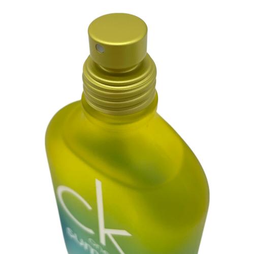 Calvin Klein (カルバンクライン) シーケーワンサマー2009 オーデトワレ 100ml 残量80%-99%