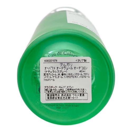 BVLGARI (ブルガリ) オ・パフメ オーテヴェール オーデコロン 40ml 残量80%-99%
