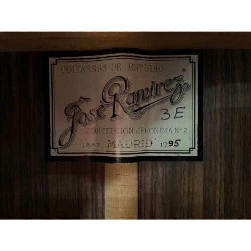 Jose Ramirez (ホセ・ラミレス) MADRID クラシックギター 3E 1995年製 @