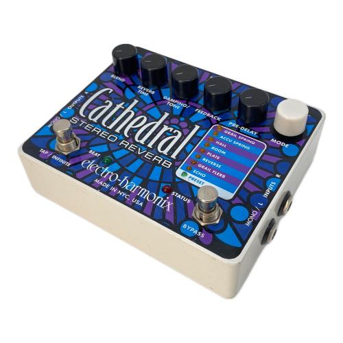 Electro Harmonix (エレクトロ・ハーモニックス) リバーブ CATHEDRAL