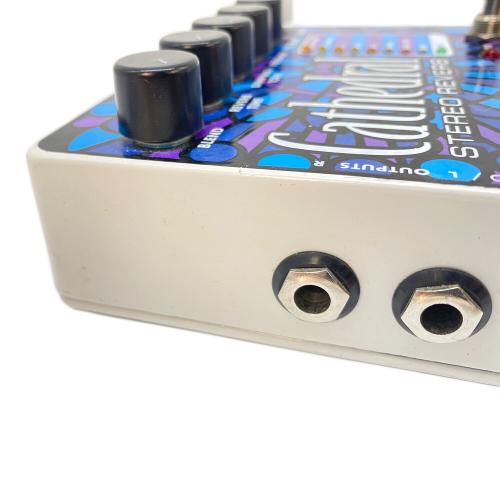 Electro Harmonix (エレクトロ・ハーモニックス) リバーブ CATHEDRAL