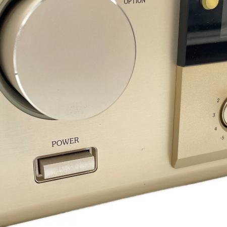 Accuphase (アキュフェーズ) プリメインアンプ E -211 リモコン・電源