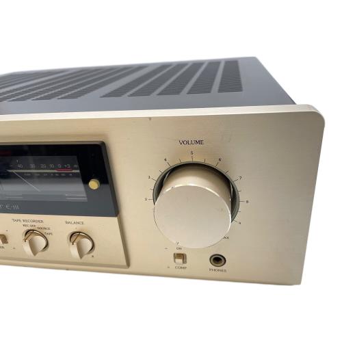 Accuphase (アキュフェーズ) プリメインアンプ E -211 リモコン・電源コード無 ＊通電確認のみ/ジャンク品 89