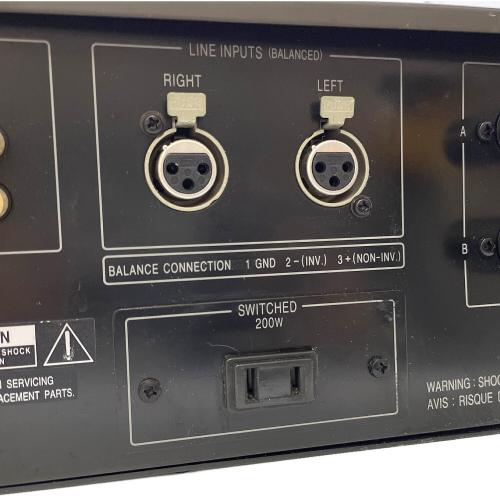 Accuphase (アキュフェーズ) プリメインアンプ E -211 リモコン・電源コード無 ＊通電確認のみ/ジャンク品 89