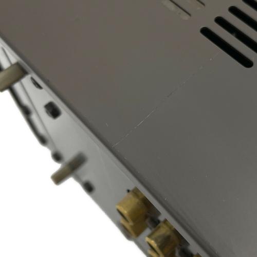 Accuphase (アキュフェーズ) プリメインアンプ E -211 リモコン・電源コード無 ＊通電確認のみ/ジャンク品 89