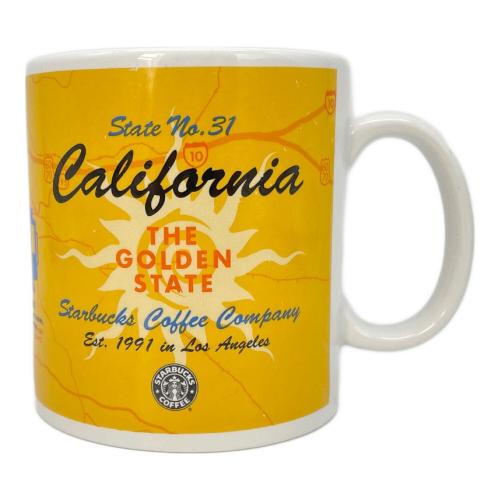 STARBUCKS COFFEE (スターバックスコーヒー) マグカップ カリフォルニア