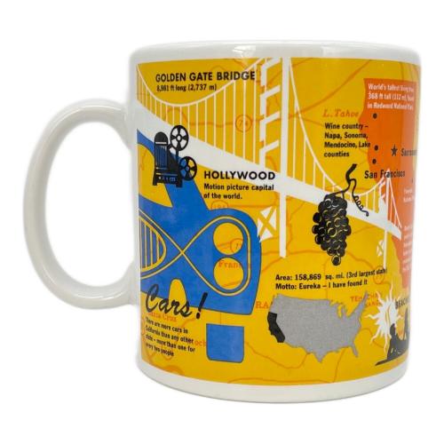 STARBUCKS COFFEE (スターバックスコーヒー) マグカップ カリフォルニア