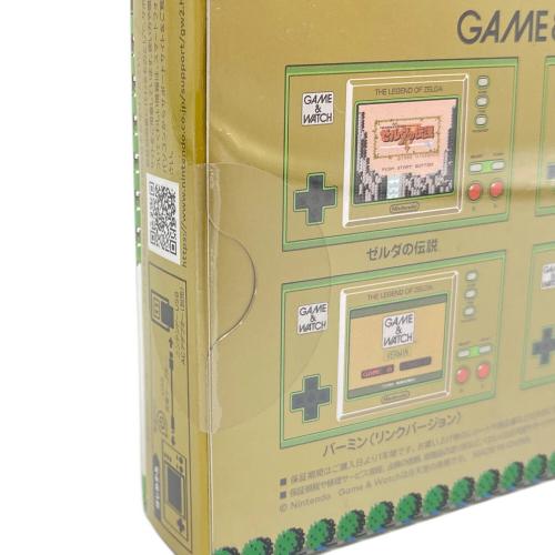 ゲーム＆ウオッチ ゼルダの伝説 HXB-001