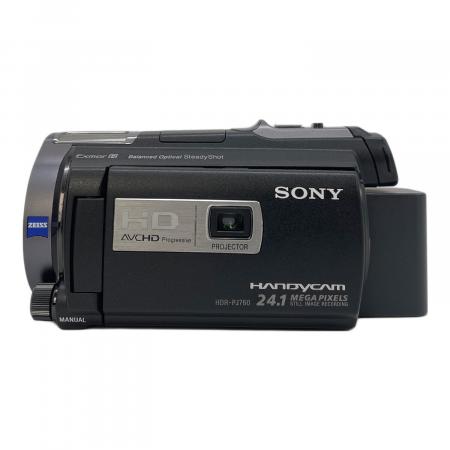 SONY (ソニー) ハンディカメラ HDR-PJ760｜トレファクONLINE
