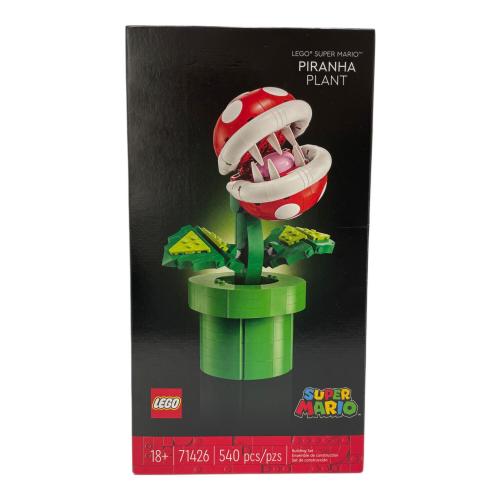 LEGO (レゴ) 71426 スーパーマリオ パックンフラワー 未開封品