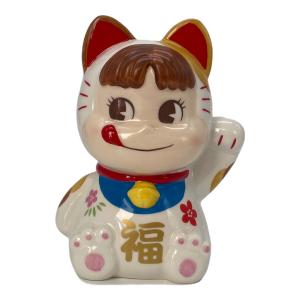 開運ペコちゃん招き猫