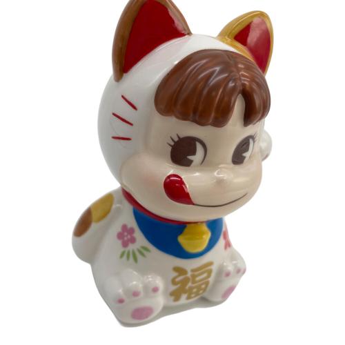 開運ペコちゃん招き猫