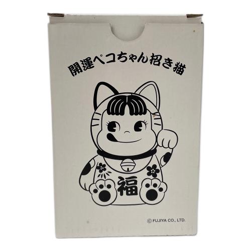 開運ペコちゃん招き猫