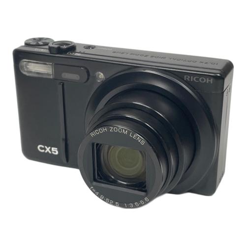 RICOH (リコー) デジタルカメラ CX5